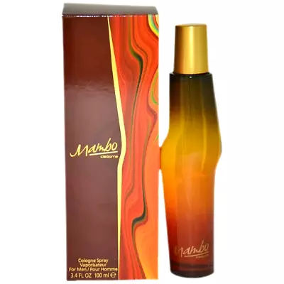 Mambo By Liz Claiborne 3.3oz EDC MEN NIB • $25.75