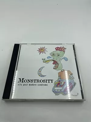 Monstrosity CD 1995 Hits Post Modern Syndrome – HT 026 [Rock Compilation] • $5.95