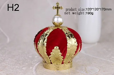 Holy Crown With Cross For Virgin Mary Madonna Jesus Statue Saint 6.69 H H2 • $115