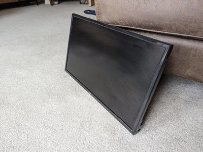 £77 • Buy Cello 12 Volt / Mains 22 Inch Traveller Caravan TV Freeview / Freesat HD DVD