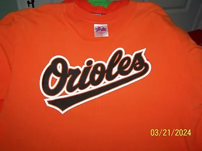 Baltimore Orioles Logo T Shirts XL... Lot Of 2 • $10