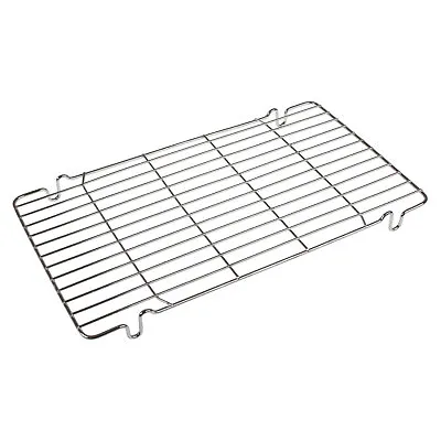 £6.99 • Buy Cooker Oven Grill Pan Rack Shelf Tray Grid Wire Mesh Food Stand For Neff