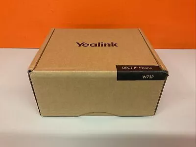 New Yealink W73P IP DECT Phone Bundle W73H With W70 Base Wireless VoIP SIP • $129