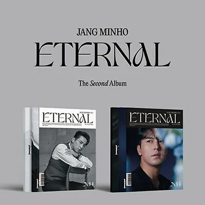 JANG MIN HO ETERNAL 2nd Album 2 Ver SET 2CD+2Photo Book+6Card+2 Sticker+2 Poster • $55.55