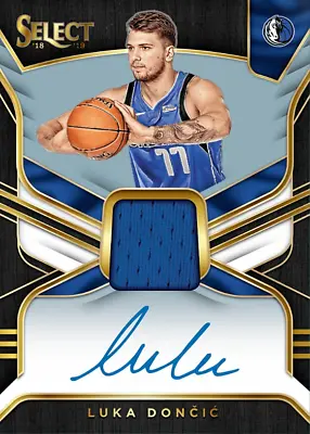 2018 Panini Select Rookie Patch Autograph RARE - LUKA DONCIC RC RPA Digital Card • $13.99
