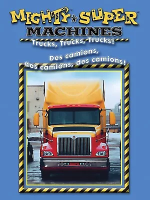Trucks Trucks Trucks DVD THE Mighty Machines MOVIE • $6.99