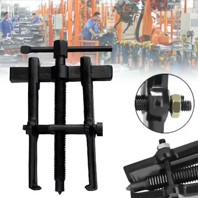 Two Jaw Gear Pulley Earing Puller Remover Tool 2 Small Leg Mechanics . • $22.80