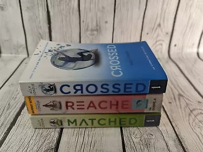 Matched Trilogy By Ally Condie Complete Trilogy Teen Romance Paperback • $7.88