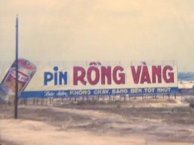 1969 Vietnam Battery Billboard PIN RONG VANG 35mm Kodak Slide • $7.99