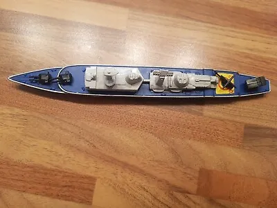 Vintage Matchbox Sea Kings K308 Guided Missile Destroyer • £5