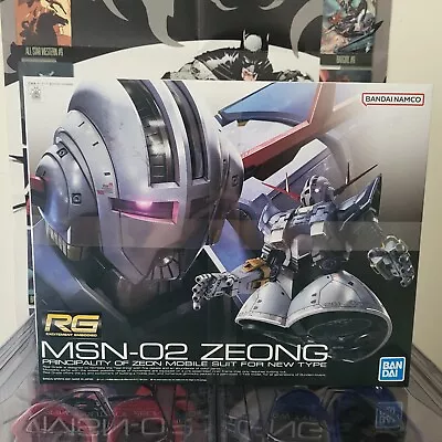 Bandai Spirits Mobile Suit Gundam Zeong RG 1/144 Model Kit USA Seller • $55