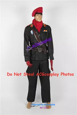 Ocelot Cosplay Costume Metal Gear Solid Acgcosplay Include Headgear And Belts • $129.99