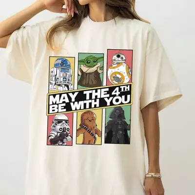 May The 4Th Be With You Shirt Galaxy Edge Shirt Disn.Ey Matching Shirt • $19.99