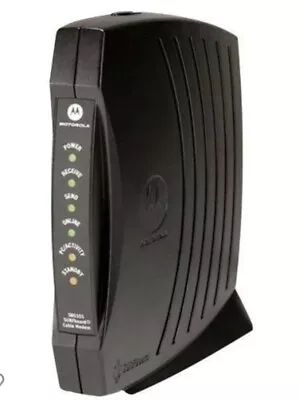 Motorola Surfboard Docsis 2.0 SB5100 Cable MOdem (Not Wireless) (Renewed) Black • $14.25