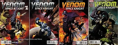VENOM: SPACE KNIGHT (4) Comic Run #1 2 3 4 Marvel 1st Print Set Lot • $15.98
