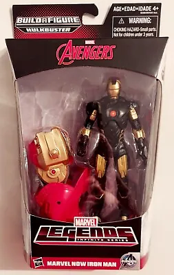 Marvel Legends Infinite Series Marvel Now Iron Man Baf Hulkbuster Brand New  • $49.99