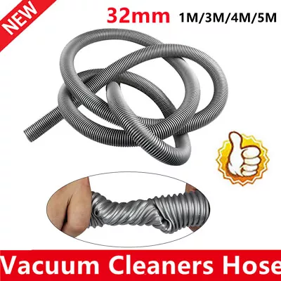 1/3m/4m/5m HOSE Vacuum Cleaner Extra Long Pipe 32mm Inner Diameter Universal AU • $15.39