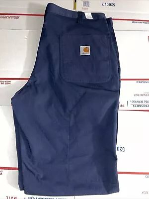 Carhartt 74533-20 Bicomponent Pants Navy (NEW) (PICK YOUR SIZE)* • $24.64