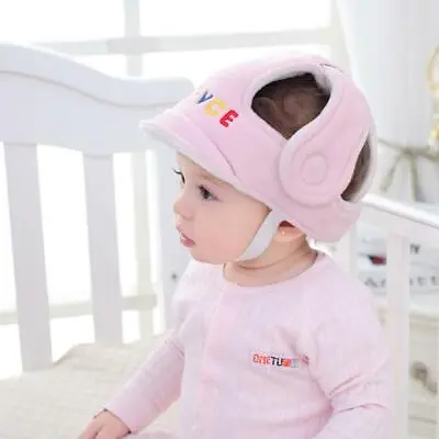 Baby Infant Toddler Safety Protective Helmet Head Guard Hat Cushion For Children • £7.69