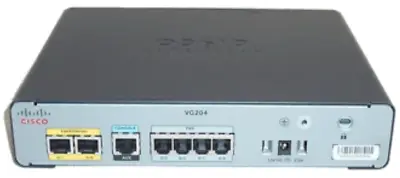 Cisco VG204 Analog Voice Gateway 4 FXS Ports • $40