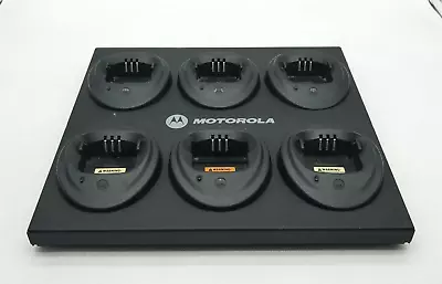 Genuine Motorola Wpln4171a Multi Unit Battery Charger • $154.95