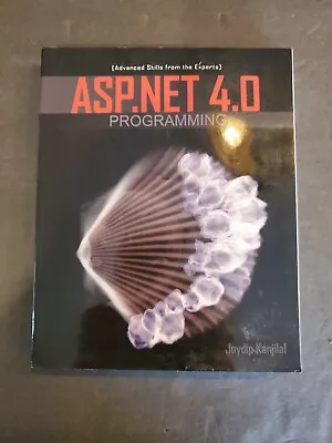 ASP. NET 4. 0 Programming By Joydip Kanjilal (2009 Trade Paperback) • $15