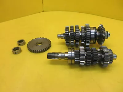 Used Oem 05 Suzuki Gsxr600 Gsxr600z Engine Motor Transmission Tranny Gear Set  • $84.99