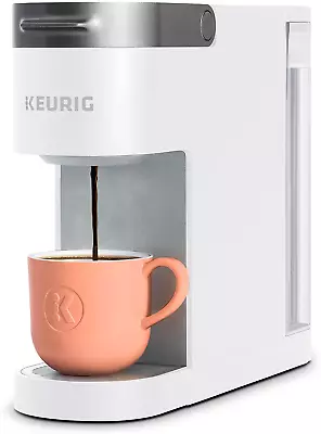 Keurig K- Slim Single Serve K-Cup Pod Coffee Maker Multistream Technology Whit • $57.99