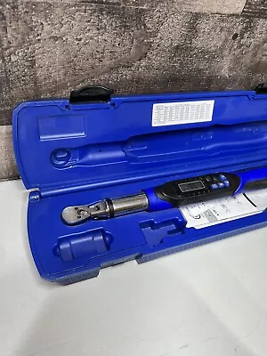 Carlyle 1/4  Digital Torque Wrench ETW14F W/ Case And Instructions FREE SHIPPING • $229.99