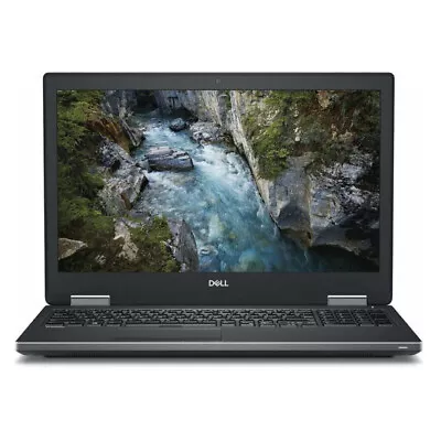 Dell Precision 7540 15.6  FHD Laptop I7-9850H 2.6GHz 512GB 64GB RAM Quadro T2000 • $1999.99