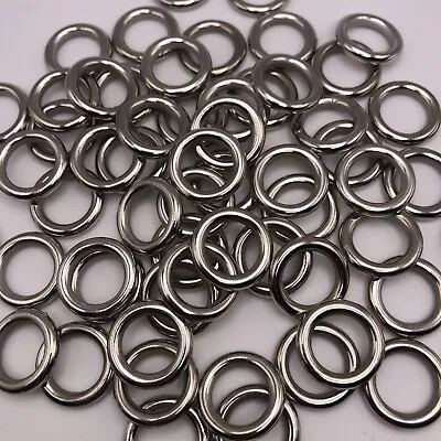 Lot 100 50 10 Metal O-rings High Quality - Inside Diameter 15mmm Outside 23mm • $7.99