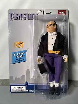 THE PENGUIN MEGO DC Comics 8 Inch Action Figure Brand New Toys Gotham Batman • $20