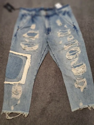 £40 • Buy PRPS Unisex Jeans BNWT RRP $295 Size 31