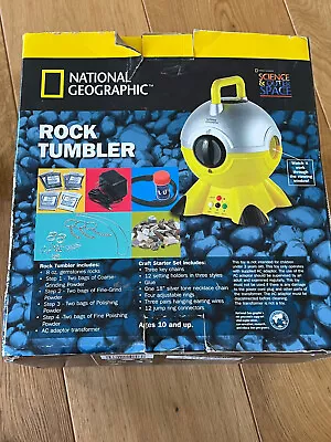 National Geographic Rock Tumbler • £0.99