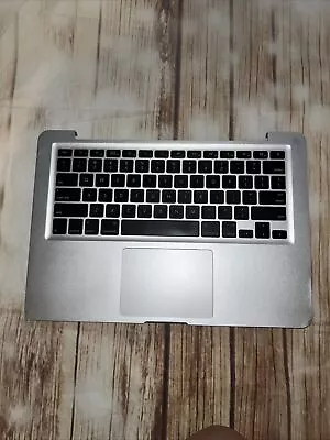 Apple MacBook Pro 13″ A1278 MID 2010 Palmrest Keyboard Silver 613-7799-A TESTED • $15