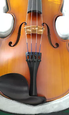 Solid Wood VIOLA 16.5   Prelude Strings With Case Bow Shoulder Rest Rosin • $160
