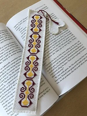 £8.50 • Buy Handmade Cross Stitch Bookmark Finished