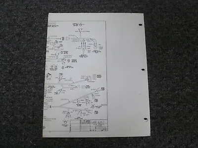 Clark Michigan L320 Loader Electrical Harness Wiring Diagrams Manual • $111.30