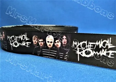 My Chemical Romance Alternative Rock Satin Cake/craft/hair Ribbon @ MrsMario's • £1.79