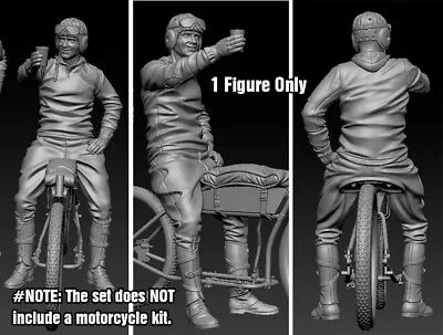 CIX 1/24 Motorcycle Rider • $32.43