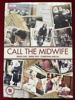 Call The Midwife Collection - Series 1-2 + Christmas Special Jenny Agutter New • £14.99