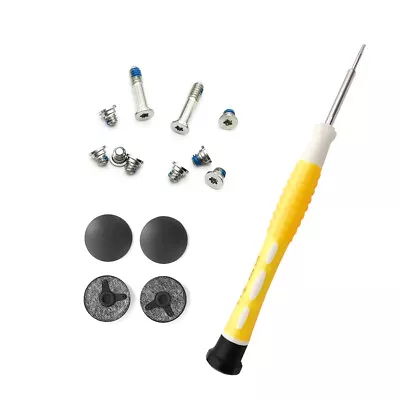 Bottom Rubber Feet + Screw + Screwdriver For MacBook Air A1369 A1370 A1465 A1466 • $3.99