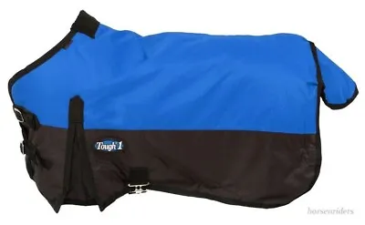 Miniature Horse Winter Turnout Blanket - 600D - Royal Blue - Sizes 36  To 50  • $63.86