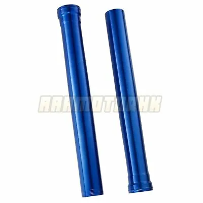 $180.49 • Buy Front Fork Outer Tubes Pipes For BMW S1000RR 2008-2018 S1000R 2013-2016 Blue