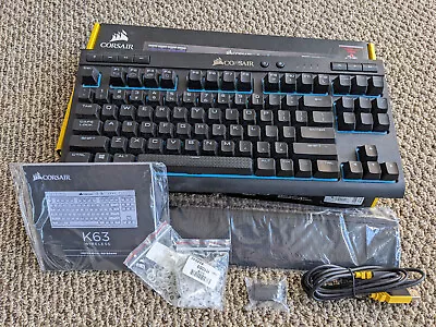 Corsair K63 Wireless Mechanical Gaming Keyboard Cherry MX • $65