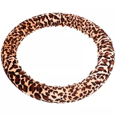  Hair Rollers For Short Dressing Curlers Curling Iron Leopard Print • £8.85