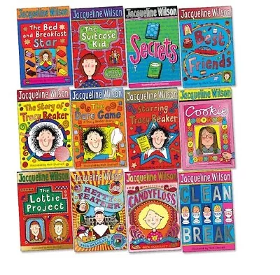 Jacqueline Wilson 12 Books Collection Set Pack • £34.99