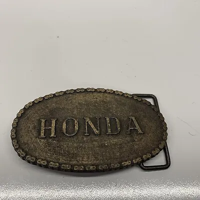 Vintage Honda Motorcycle Belt Buckle • $15