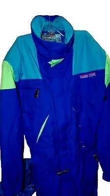 Mens Vintage Hard Corps Snow Suite Size Large One Piece • $52.50