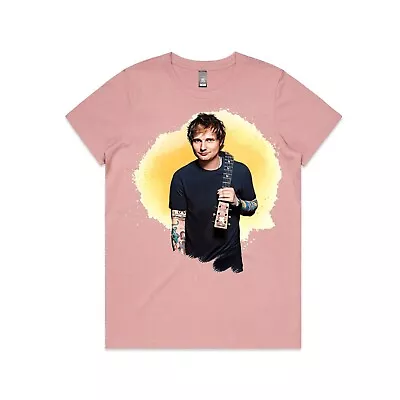 Ed Sheeran T-Shirt Mathematics Tour T- Shirt 2023 Tour Merchandise Gig Band • $35